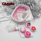 D-CA5980 2PCS SET PINK HELLO KITTY CONTACT LENS CASE WITH PU BAG D-CA5980 2PCS SET PINK HELLO KITTY CONTACT LENS CASE WITH PU BAG