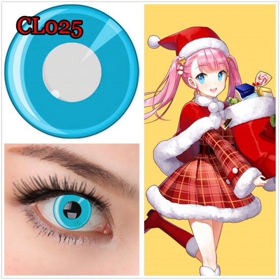 A-CL025 BLUE RING COSPLAY COLOR CONTACT LENS (2PCSPAIR)