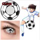 A-CL032 FOOTBALL COSPLAY COLOR SOFT CONTACT LENS (2PCS/PAIR)