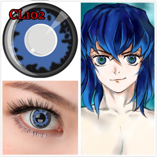 A-CL102 THE MOON COSPLAY COLOR CONTACT LENS (2PCS/PAIR)