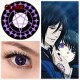 A-CL188 CIEL BLACK BULTER COSPLAY COLOR CONTACT LENS (2PCS/PAIR) A-CL188 CIEL BLACK BULTER COSPLAY COLOR CONTACT LENS (2PCS/PAIR)