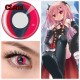 A-CL201 RED CATEYE COSPLAY COLOR CONTACT LENS (2PCS/PAIR)