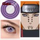 A-CL211 VIOLET SPRIAL NARUTO COSPLAY COLOR CONTACT LENS (2PCS/PAIR)