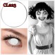 A-CL223 WHITE BLIND COSPLAY COLOR CONTACT LENS (2PCS/PAIR)