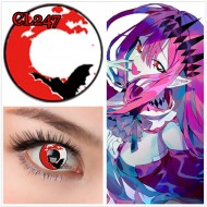 A-CL247 BLOOD NIGHT COSPLAY COLOR CONTACT LENS (2PCS/PAIR)