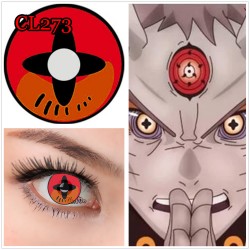 A-CL273 NARUTO CROSS COSPLAY COLOR CONTACT LENS (2PCS/PAIR)