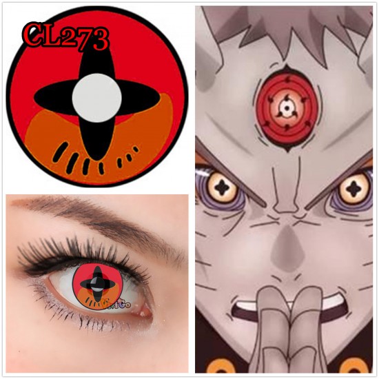 A-CL273 NARUTO CROSS COSPLAY COLOR CONTACT LENS (2PCS/PAIR)