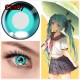 A-CL287 ANIME GREEN COSPLAY CONTACT LENS (2PCS/PAIR)
