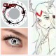 A-CL307 GHOST MESS COSPLAY COLOR CONTACT LENS (2PCS/PAIR)