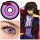 A-CL381 VIOLET CIRCLE COLOR SOFT CONTACT LENS (2PCS/PAIR)