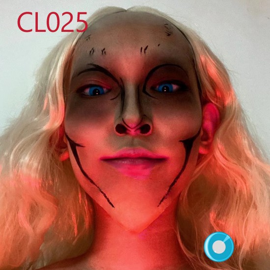 A-CL025 BLUE RING COSPLAY COLOR CONTACT LENS (2PCSPAIR)