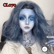 A-CL070 WHITE MANSON COSPLAY COLOR CONTACT LENS (2PCS/PAIR)