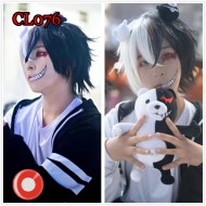 A-CL076 RED RING COSPLAY COLOR CONTACT LENSES (2PCS/PAIR)