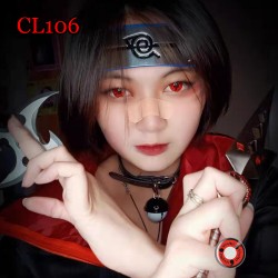 A-CL106 NARUTO K. HATAKE COSPLAY COLOR CONTACT LENS (2PCS/PAIR)