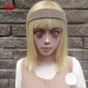 A-CL226 WHITE BLIND COSPLAY COLOR CONTACT LENS (2PCS/PAIR)