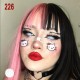A-CL226 WHITE BLIND COSPLAY COLOR CONTACT LENS (2PCS/PAIR)