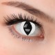A-CL049 WHITE CATEYE COSPLAY COLOR CONTACT LENSES (2PCS/PAIR)