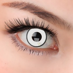 A-CL070 WHITE MANSON COSPLAY COLOR CONTACT LENS (2PCS/PAIR)