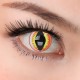 A-CL073 RED DRAGON COSPLAY COLOR CONTACT LENS (2PCS/PAIR)