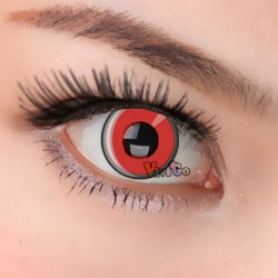 A-CL195 RED MANSON COSPLAY COLOR CONTACT LENS (2PCS/PAIR)