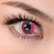 A-CL201 RED CATEYE COSPLAY COLOR CONTACT LENS (2PCS/PAIR)