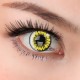 A-CL203 YELLOW FLOWER COSPLAY COLOR CONTACT LENS (2PCS/PAIR)