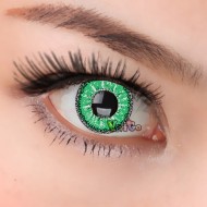 A-CL245 SNOWSPOT GREEN COSPLAY COLOR CONTACT LENS(2PCS/PAIR)