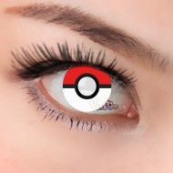 A-CL263 POKMON BLIND COSPALY SOFT CONTACT LENS (2PCS/PAIR)