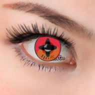 A-CL273 NARUTO CROSS COSPLAY COLOR CONTACT LENS (2PCS/PAIR)