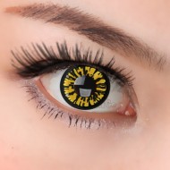 A-CL310 YELLOW BERRY COSPLAY COLOR CONTACT LENS (2PCS/PAIR)