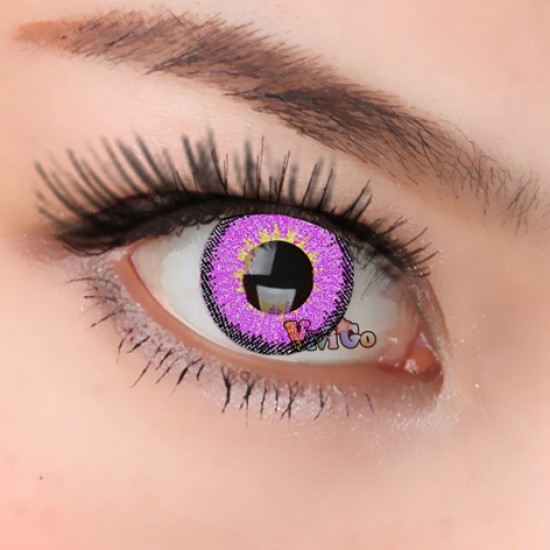 A-CL322 ICESNOW VIOLET COSPLAY COLOR CONTACT LENS (2PCS/PAIR)