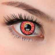 A-CL323 ICESNOW RED COSPLAY COLOR CONTACT LENS (2PCS/PAIR)