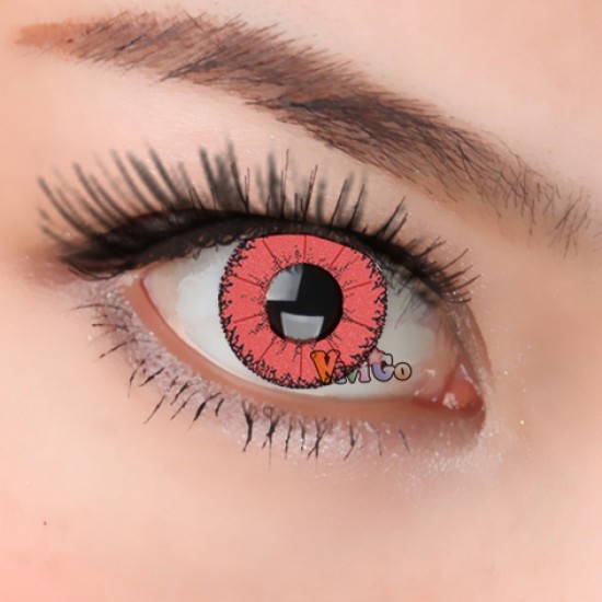 A-CL333 LITTLE DEMON RED COSPLAY COLOR CONTACT LENS (2PCS/PAIR)