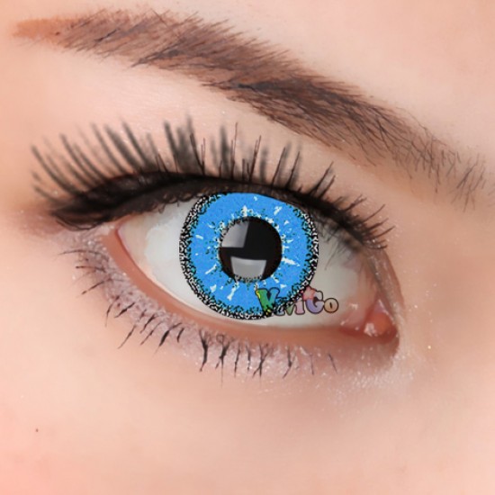 A-CL352 SNOWSPOT BLUE COSPLAY COLOR CONTACT LENS  (2PCS/PAIR)