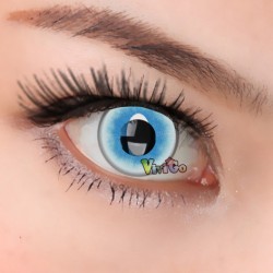 A-CL383 ICEBLUE CATEYE COLOR SOFT CONTACT LENS (2PCS/PAIR)