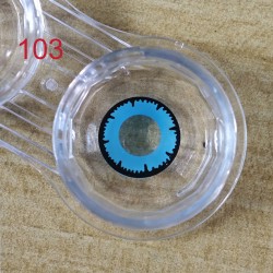 A-CL103 ANGLIC BLUE COSPLAY COLOR CONTACT LENS (2PCS/PAIR)