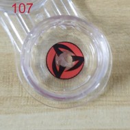 A-CL107 NARUTO KAKASHI COSPLAY COLOR CONTACT LENS (2PCS/PAIR)