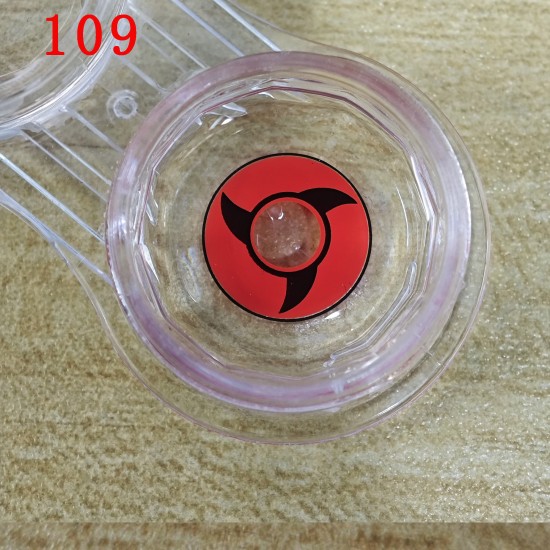 A-CL109 NARUTO MAGEKYU COSPLAY COLOR CONTACT LENS (2PCS/PAIR)