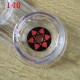 A-CL140 SASUKE MANGEKYOUN NARUTO COSPLAY COLOR CONTACT LENS (2PCS/PAIR)