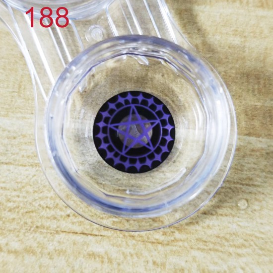 A-CL188 CIEL BLACK BULTER COSPLAY COLOR CONTACT LENS (2PCS/PAIR) A-CL188 CIEL BLACK BULTER COSPLAY COLOR CONTACT LENS (2PCS/PAIR)