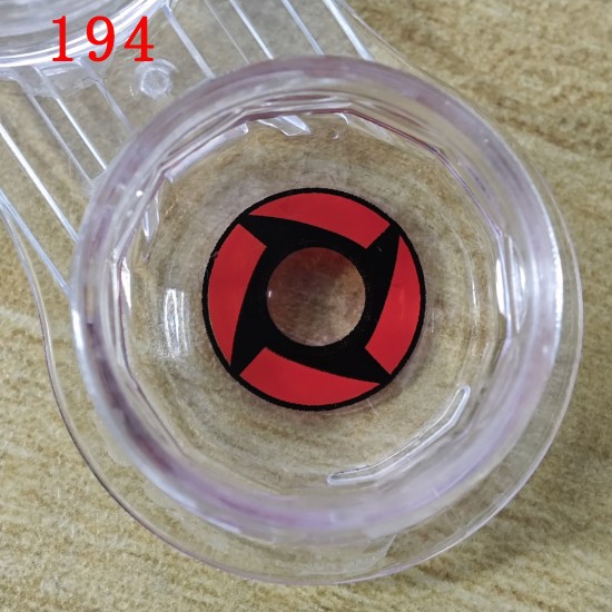 A-CL194 SHISU NARUTO COSPLAY COLOR CONTACT LENS (2PCS/PAIR)