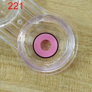A-CL221 PINK MANSON COSPLAY COLOR CONTACT LENS (2PCS/PAIR)