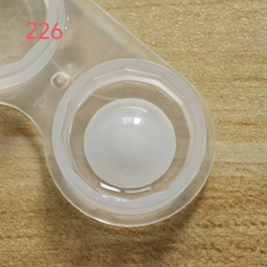 A-CL226 WHITE BLIND COSPLAY COLOR CONTACT LENS (2PCS/PAIR) A-CL226 WHITE BLIND COSPLAY COLOR CONTACT LENS (2PCS/PAIR)