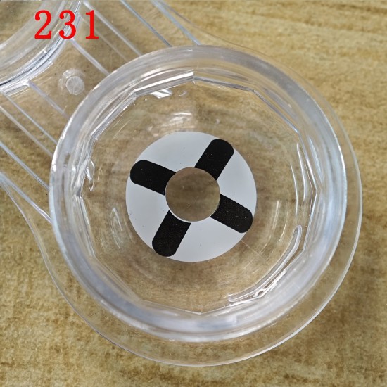 A-CL231 BLACK CROSS COSPLAY COLOR CONTACT LENS (2PCS/PAIR) A-CL231 BLACK CROSS COSPLAY COLOR CONTACT LENS (2PCS/PAIR)