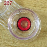 A-CL267 SNOWSPOT RED COSPLAY COLOR CONTACT LENS (2PCS/PAIR)