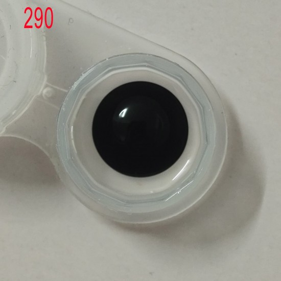 A-CL290 BLACK BLIND COSPLAY COLOR CONTACT LENS (2PCS/PAIR) A-CL290 BLACK BLIND COSPLAY COLOR CONTACT LENS (2PCS/PAIR)