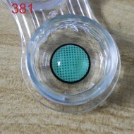 A-CL356 GREEN MESH MANSON COSPLAY COLOR CONTACT LENS (2PCS/PAIR)
