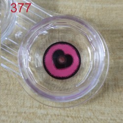 A-CL377 CANDY HEART COSPLAY COLOR CONTACT LENS (2PCS/PAIR)