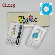 A-CL025 BLUE RING COSPLAY COLOR CONTACT LENS (2PCSPAIR)