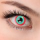 A-CL124 GREEN RED DOLLS COSPALY COLOR CONTACT LENS (2PCS/PAIR)